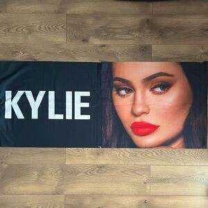 Kylie Cosmetics Ulta Beauty Display Banner